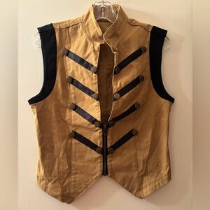 Balera Army Military Style Vest Costume